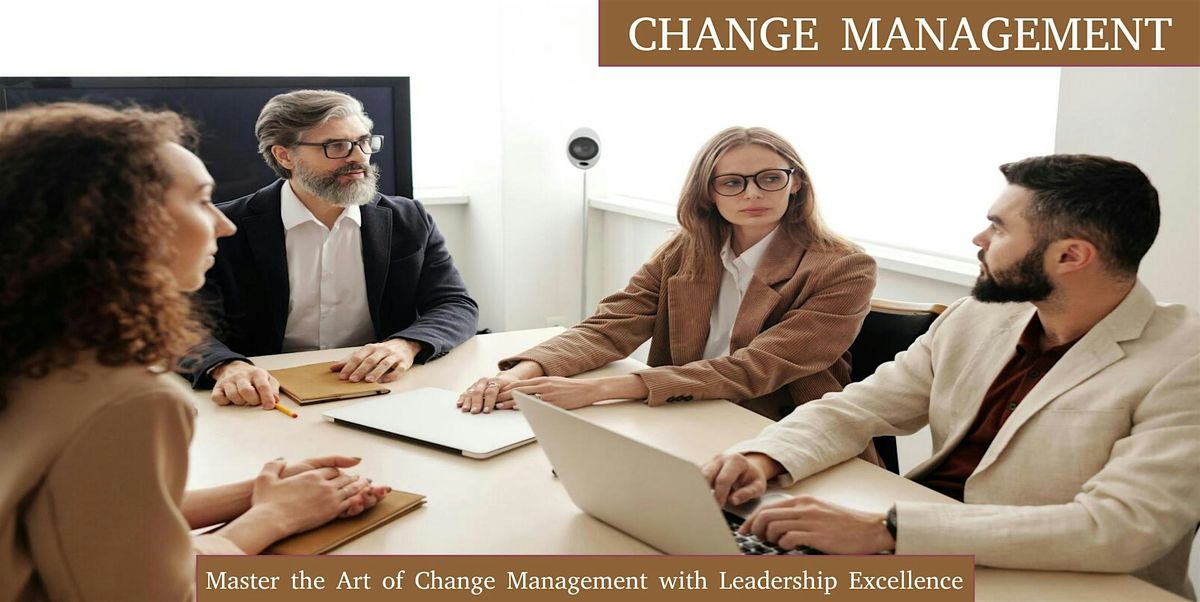 Effective Change Management 1-Day Workshop in Jefferson City, MO