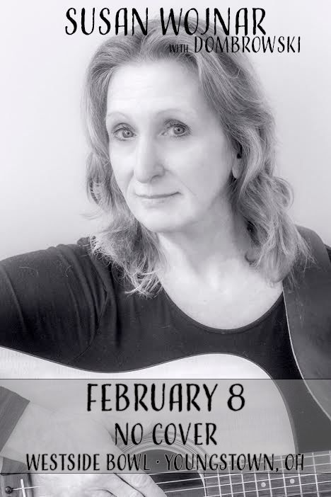 Susan Wojnar\/Dombrowski at the Westside Bowl - No Cover -