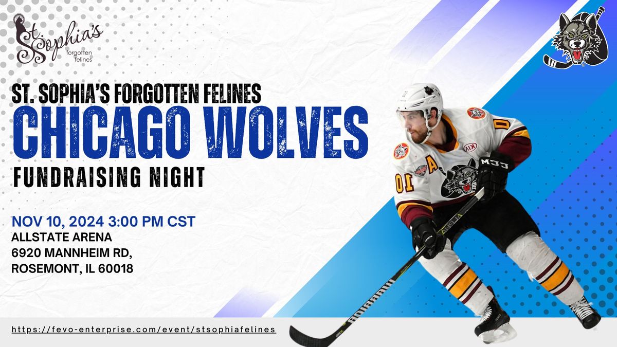 Chicago Wolves Fundraising Night