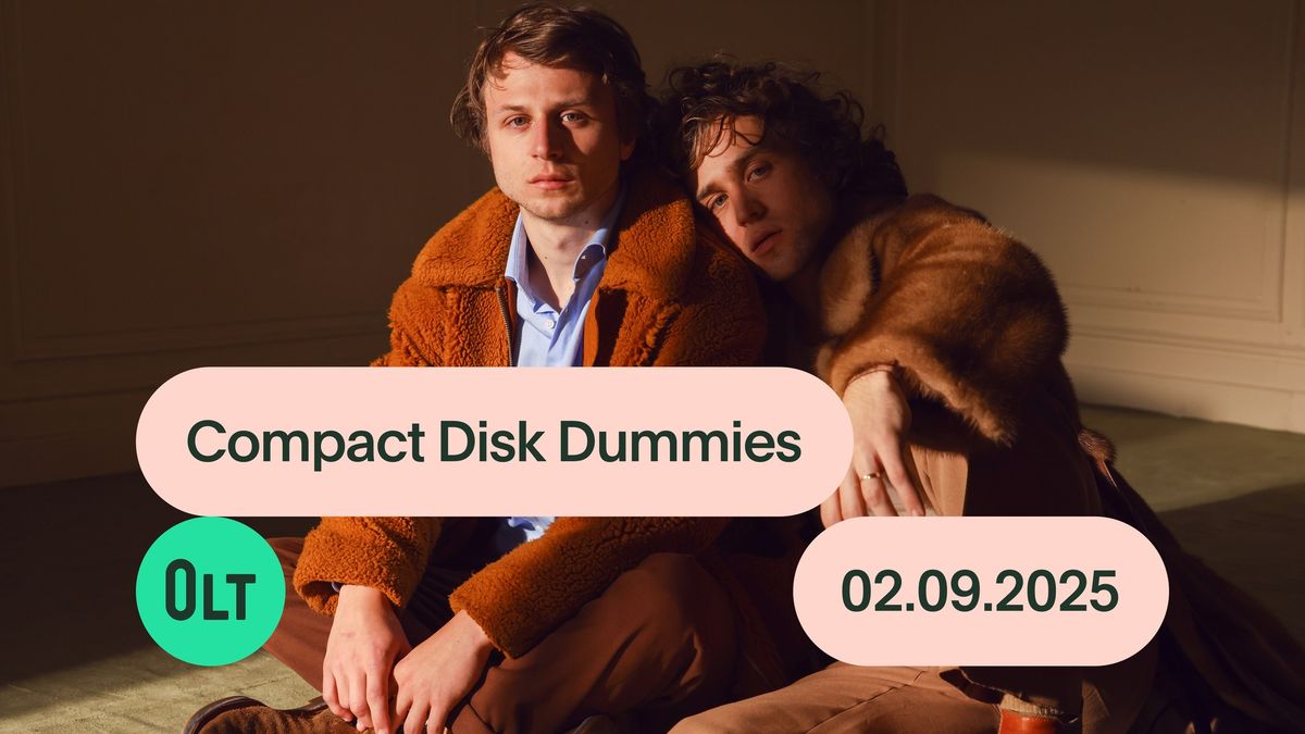 EXTRA SHOW \u2022 Compact Disk Dummies