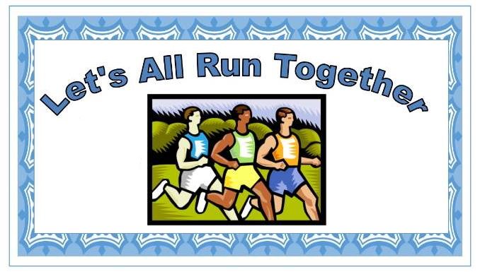 Let\u2019s All Run Together