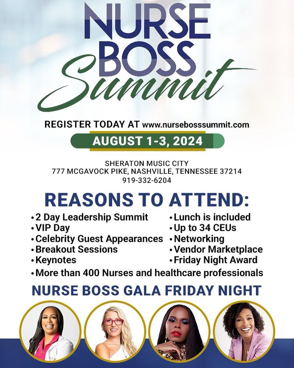 3rd Annual Nurse Boss Summit
