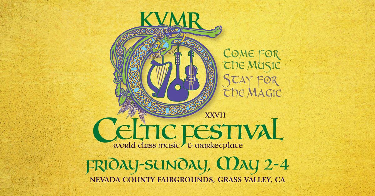 KVMR Celtic Festival 2025