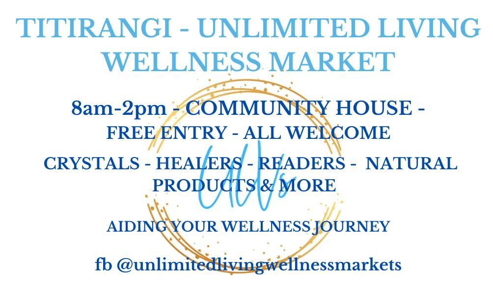 Titirangi - Unlimited Living Wellness Market