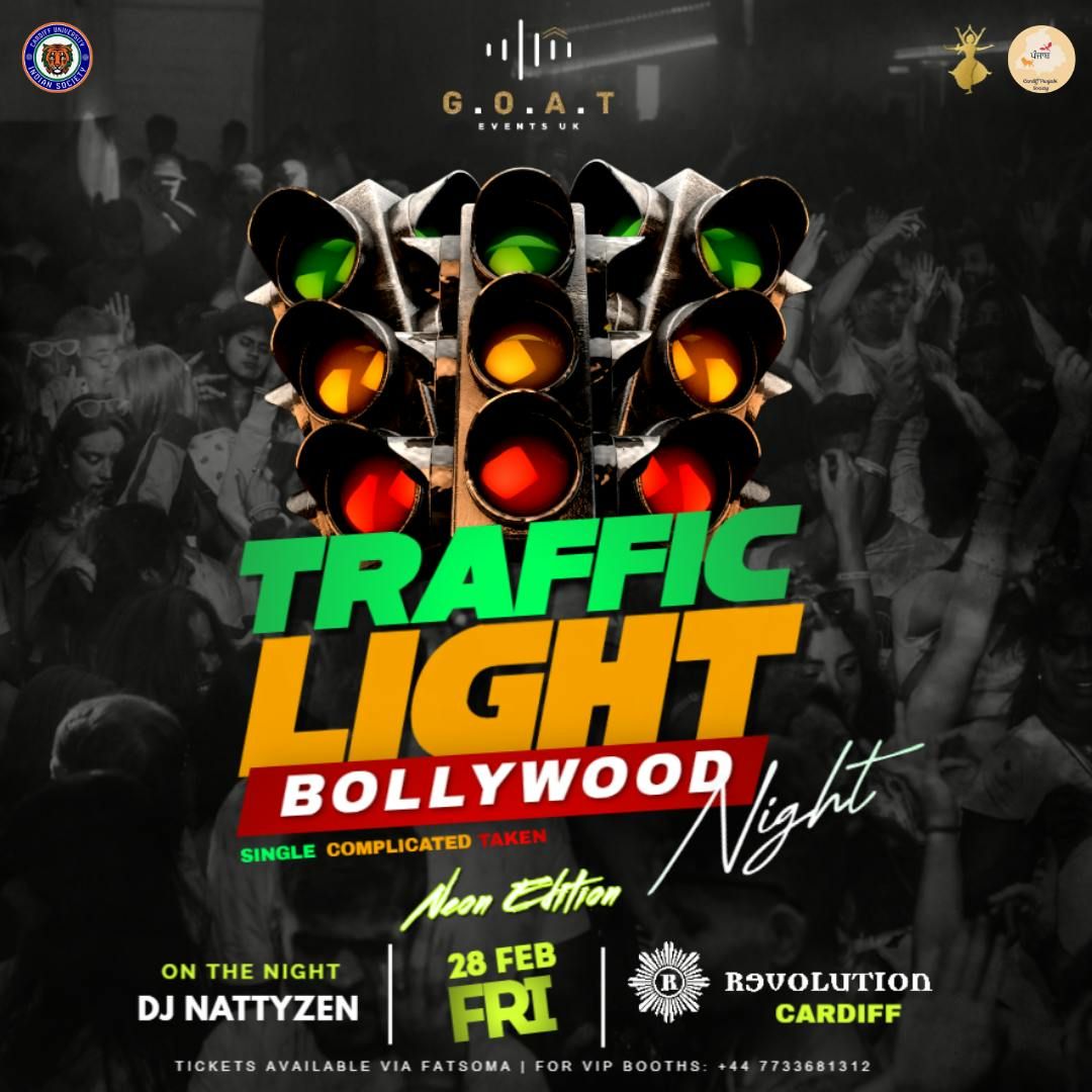 BOLLYWOOD NIGHT - TRAFFIC LIGHT NEON EDITION