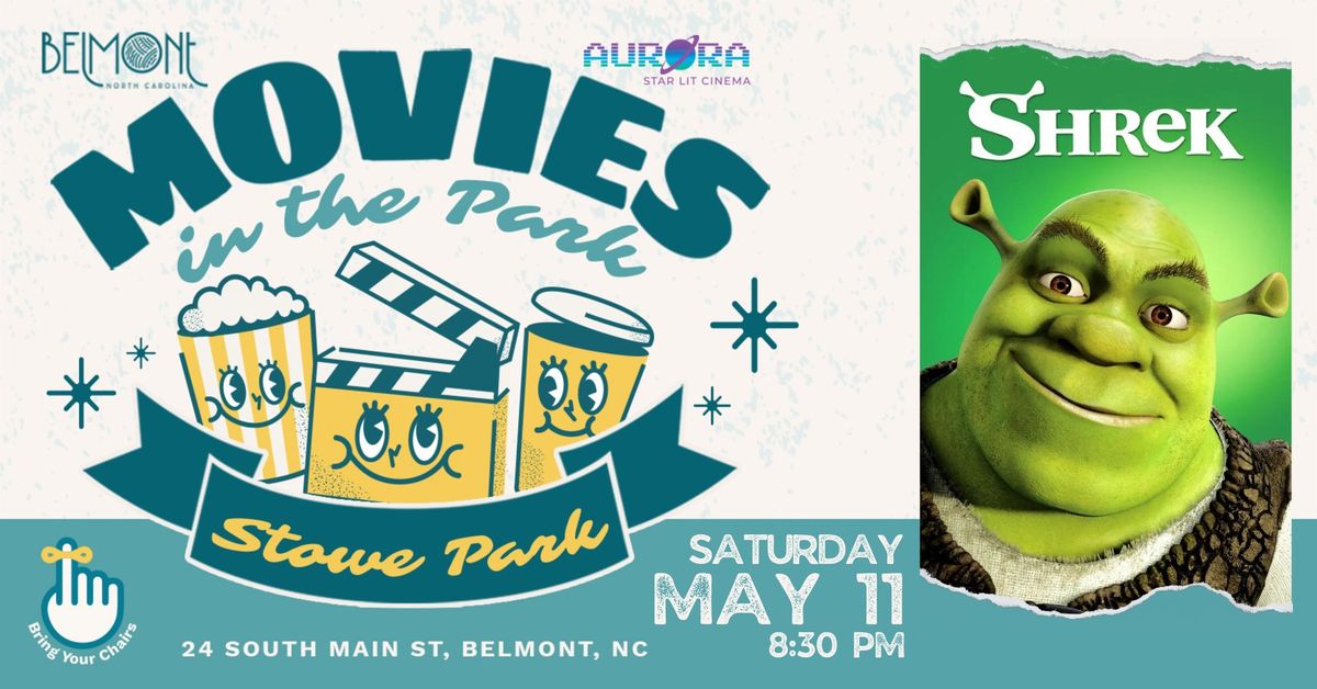 Movies in the Park - Shrek