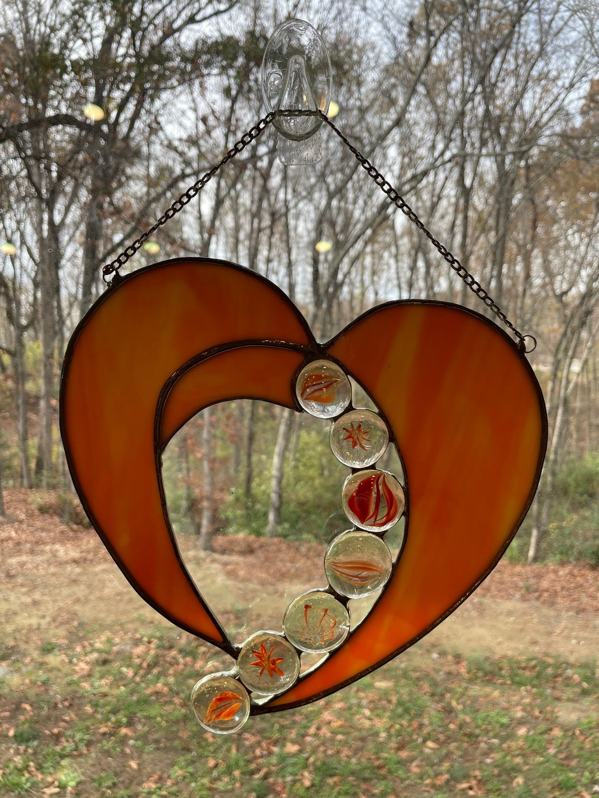 Stained Glass Heart Class