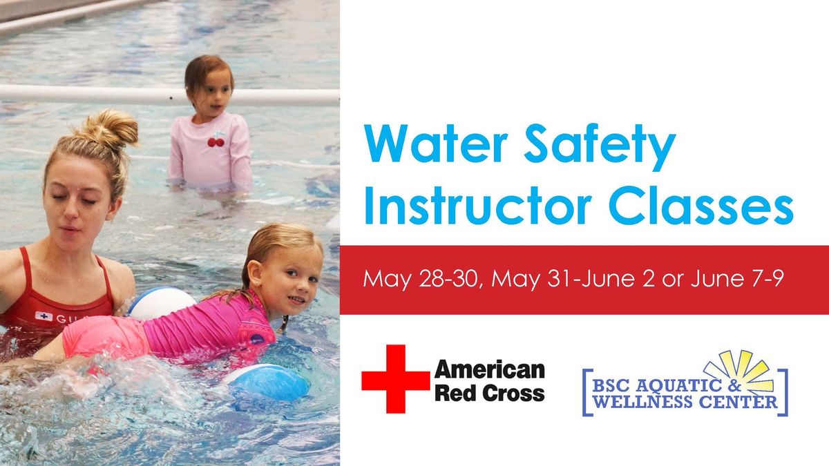 Water Safety Instructor Class
