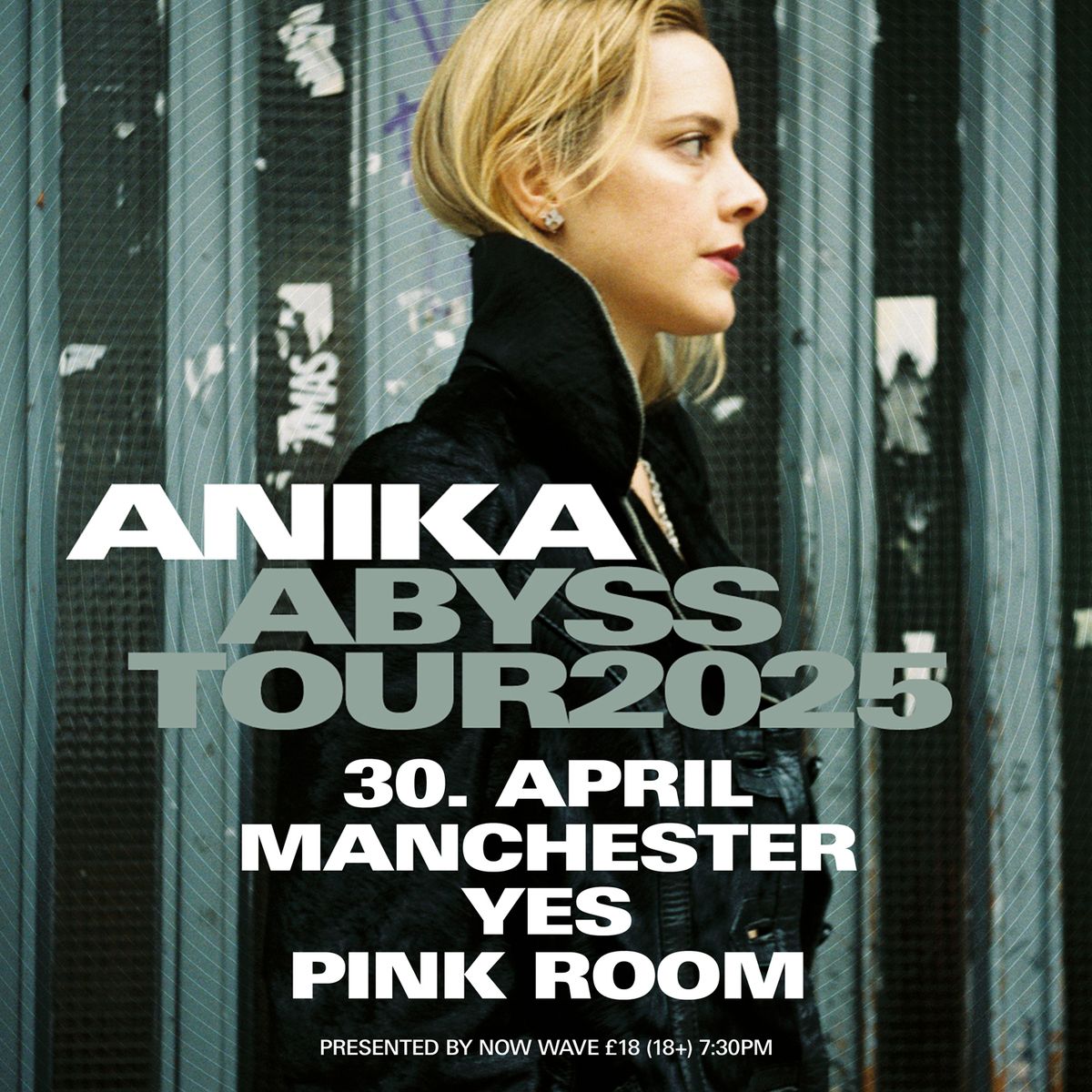 Anika, Live at YES Pink Room - Manchester