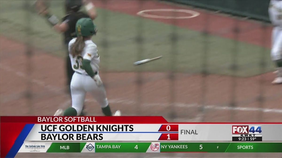 UCF Knights at Baylor Bears Softball