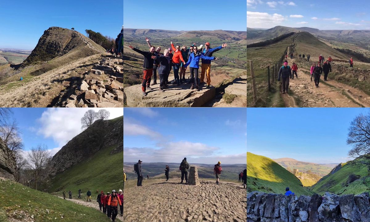 Mam Tor, Castleton & Cave Dale hike (Peak District) - Saturday 15th February