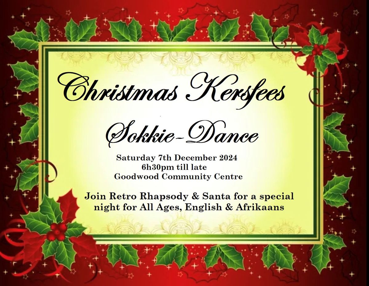 Christmas Sokkie-Dance