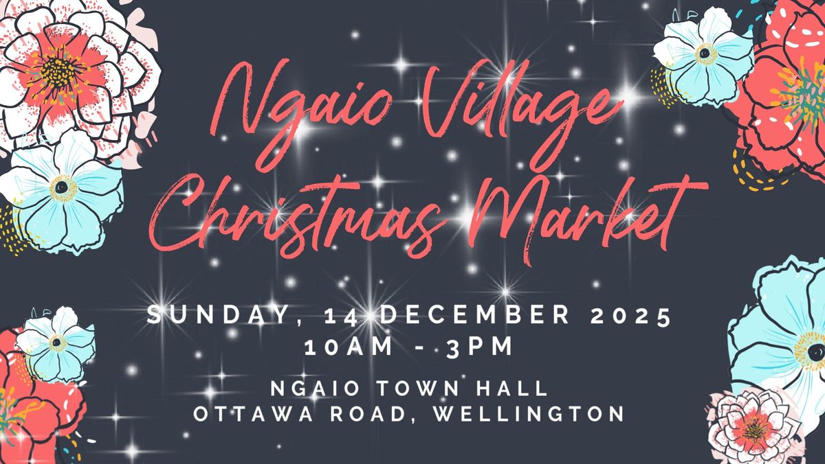 Ngaio Village Christmas Market