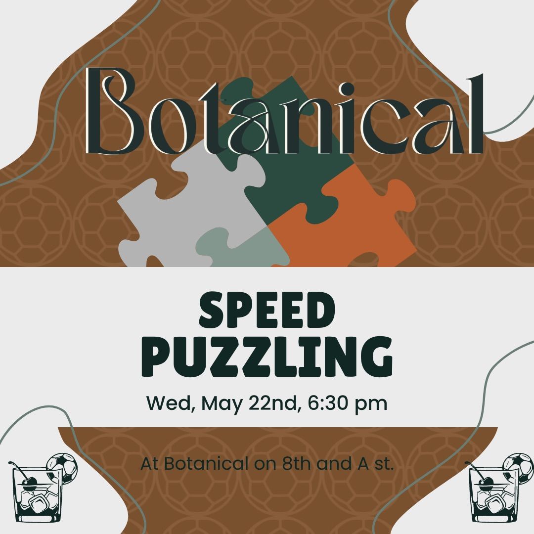 Speed Puzzling