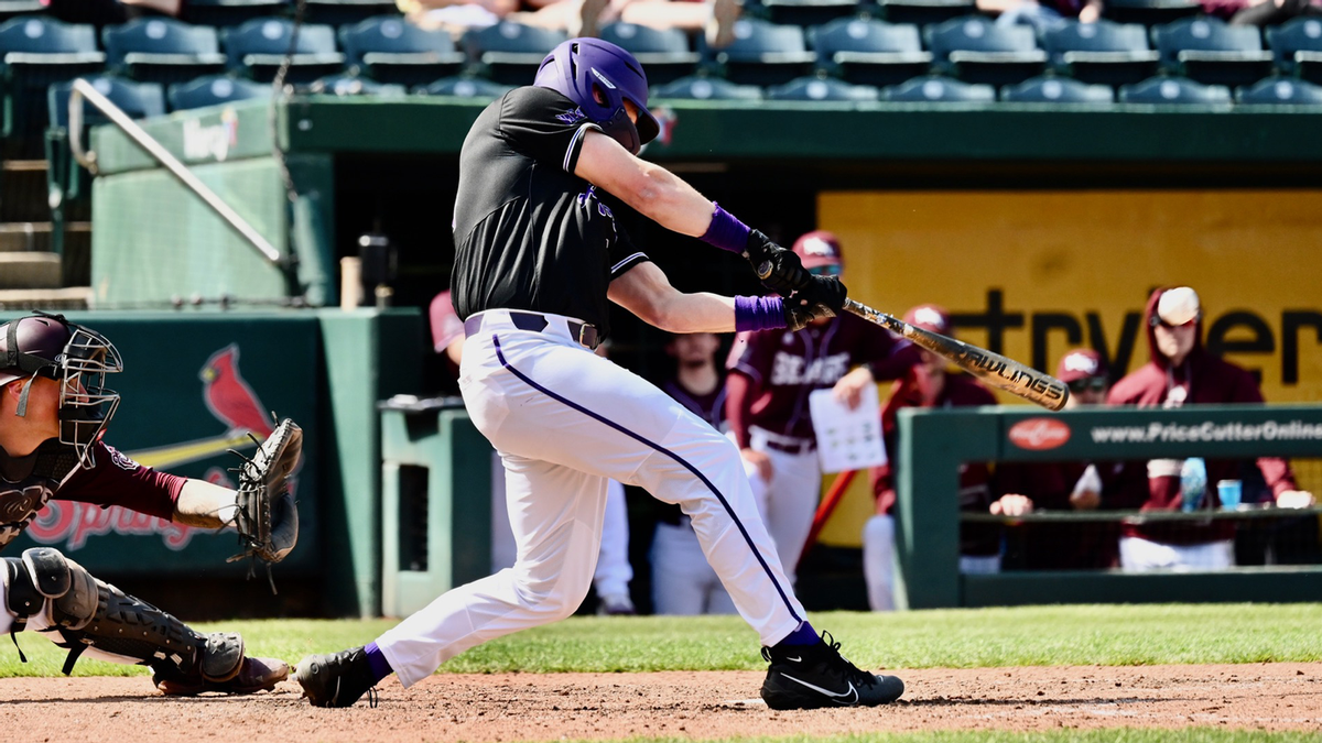 Evansville Purple Aces at Lipscomb Bisons Baseball