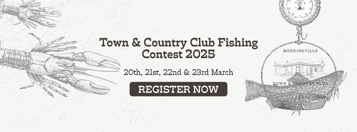 Fishing Competition, Morrinsville Town & Country Club