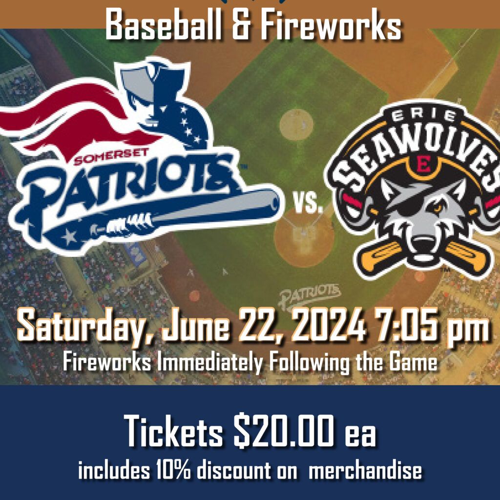 Somerset Patriots vs. Erie Seawolves