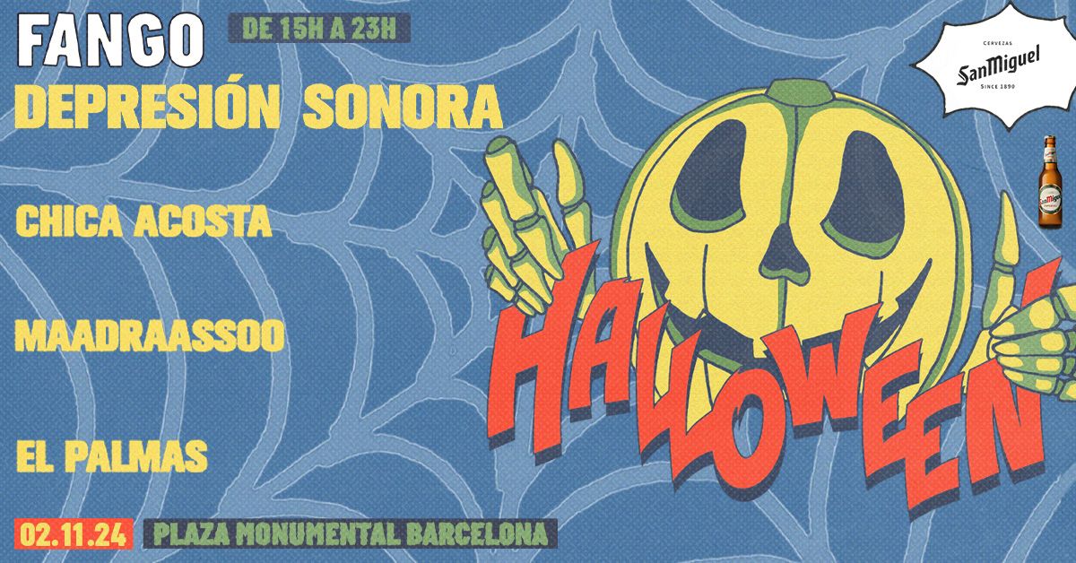 FANGO Halloween - Depresi\u00f3n Sonora