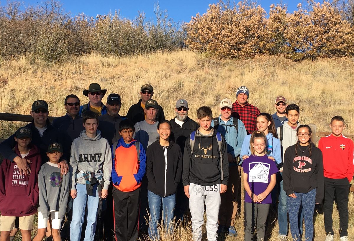 Trail Maintenance at PSM Park Trail