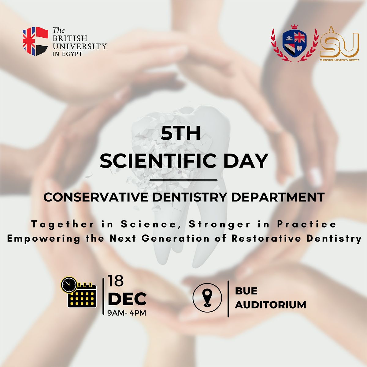 5th Scientific Day - Conservative Department - BUE
