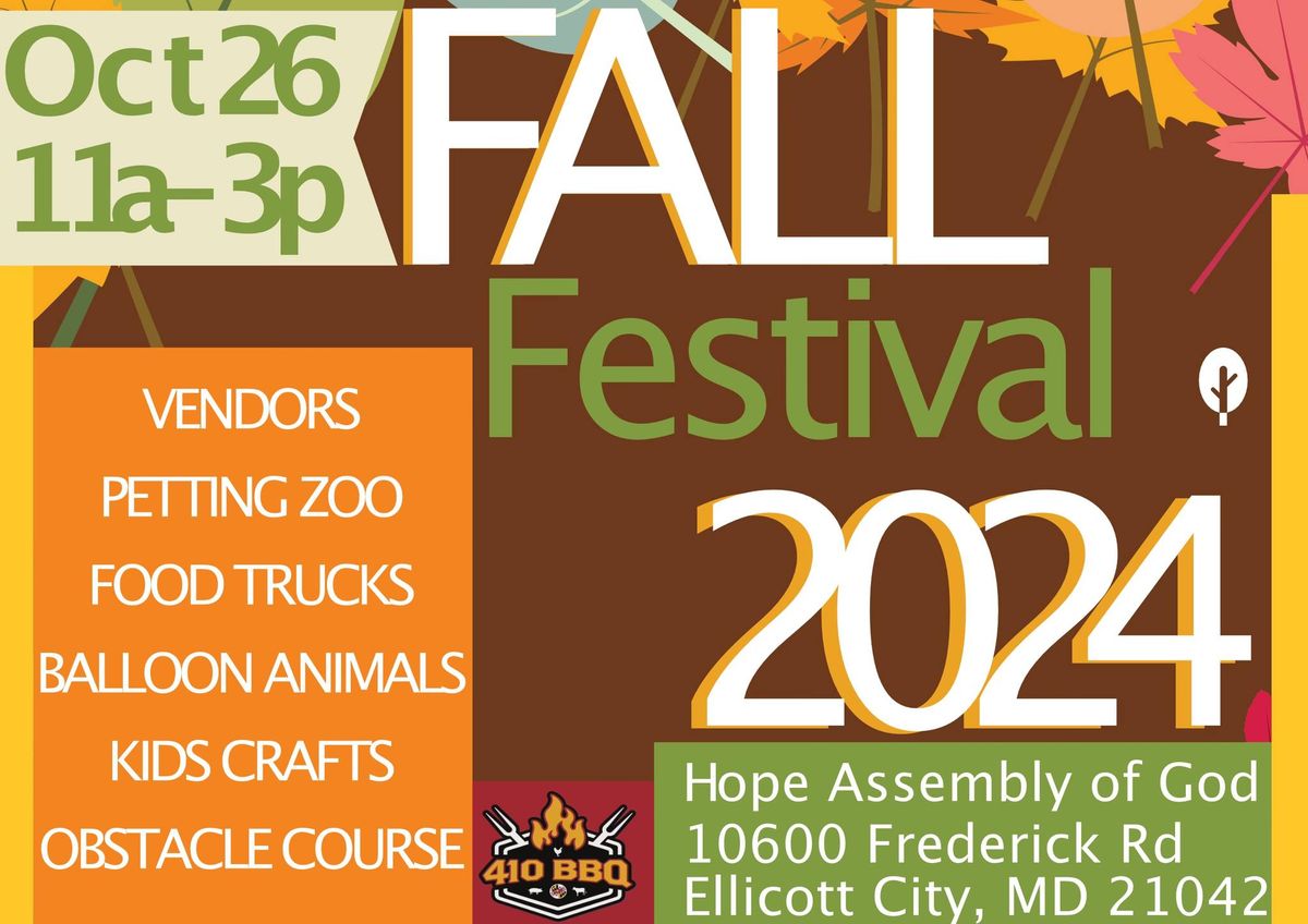 Annual Fall Festival