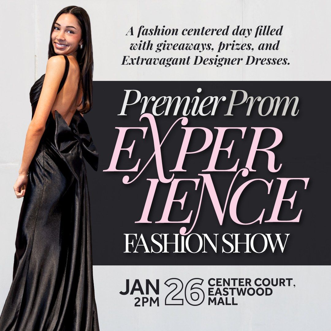 Eastwood Mall\u2019s 2025 Premier Prom Fashion Show