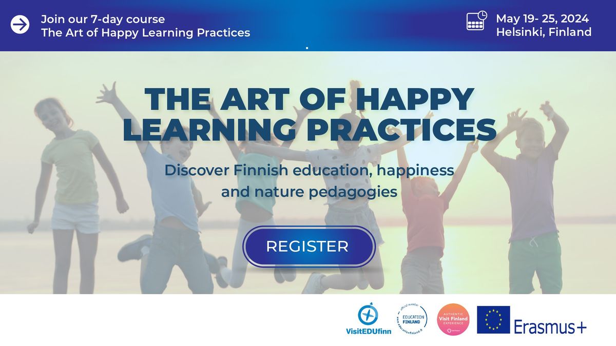 The Art of Happy Learning Practices - Course for Teachers 