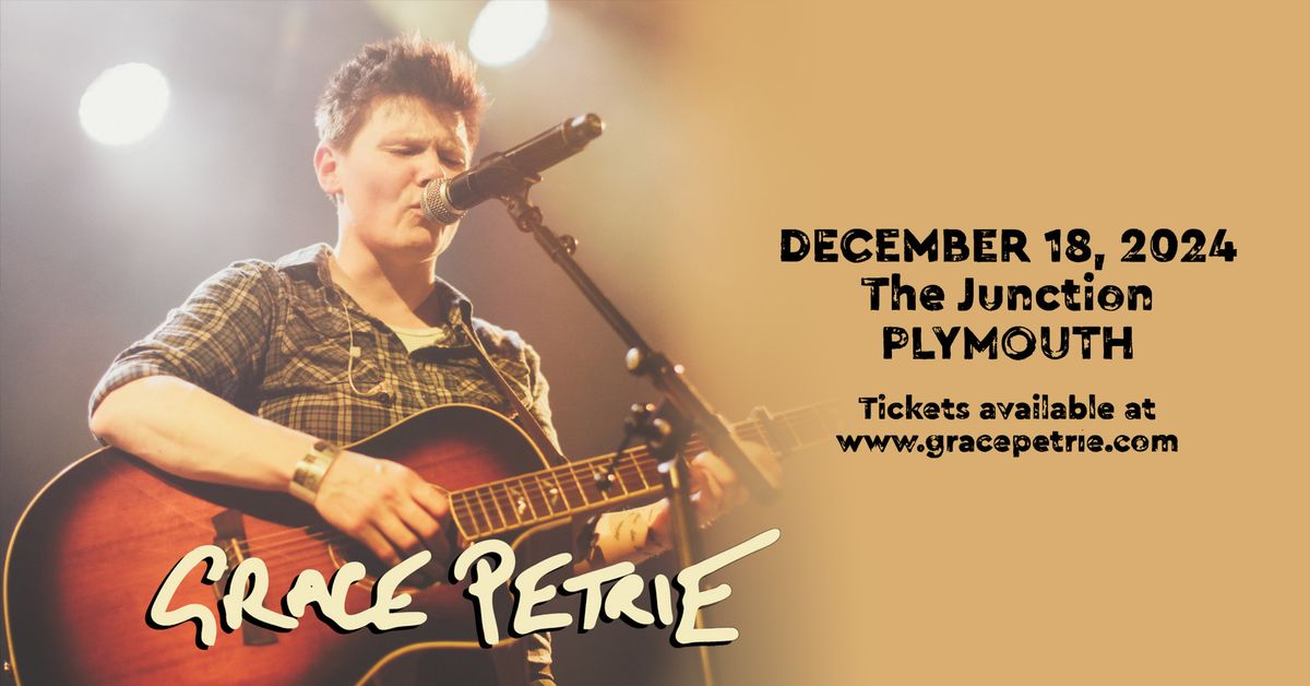 Grace Petrie @ The Junction, Plymouth | 18.12.24