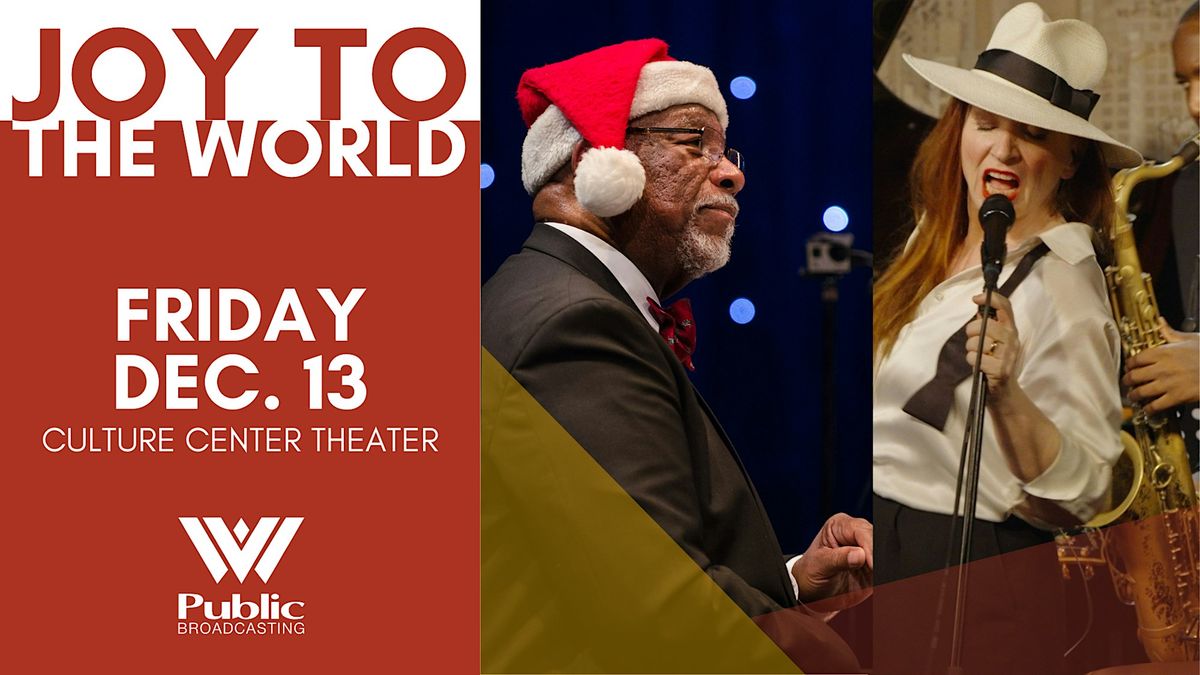 Bob Thompson's Joy to the World (Friday)