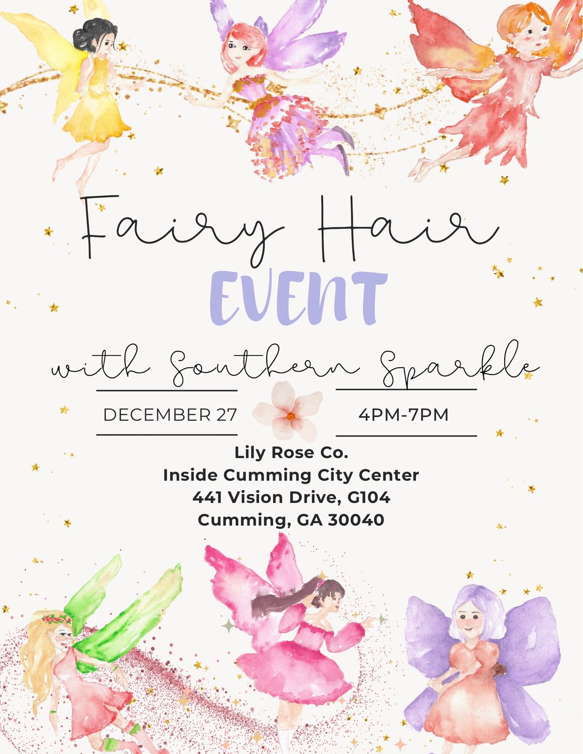 Fairy Hair Event