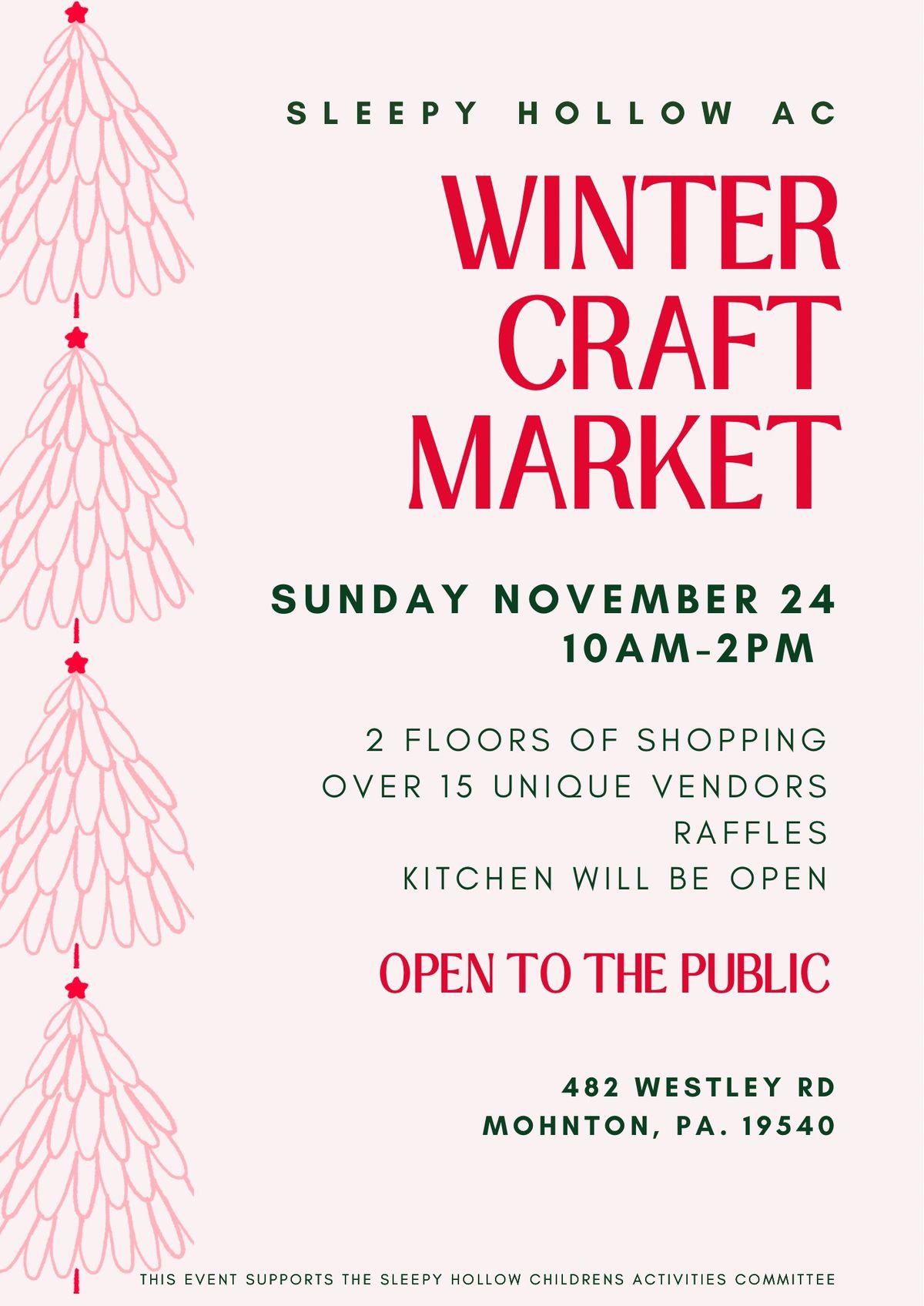 Sleepy Hollow Craft Market