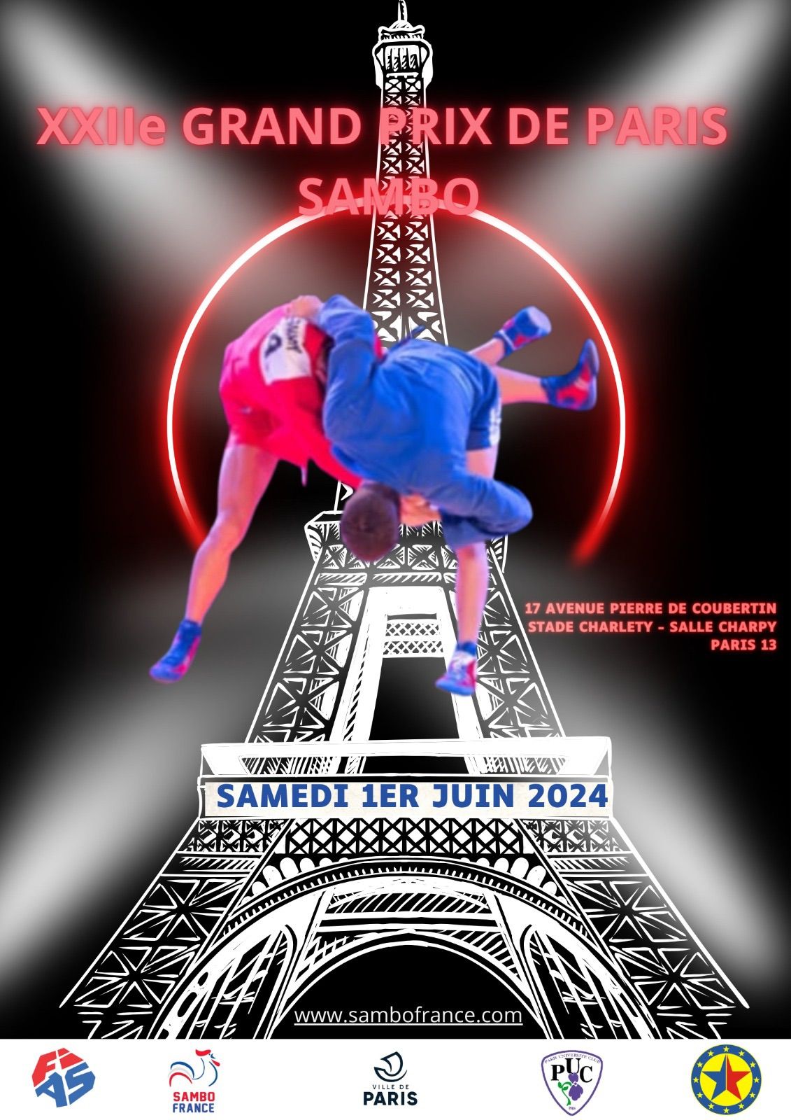 22\u00e8me Grand Prix de Paris de Sambo