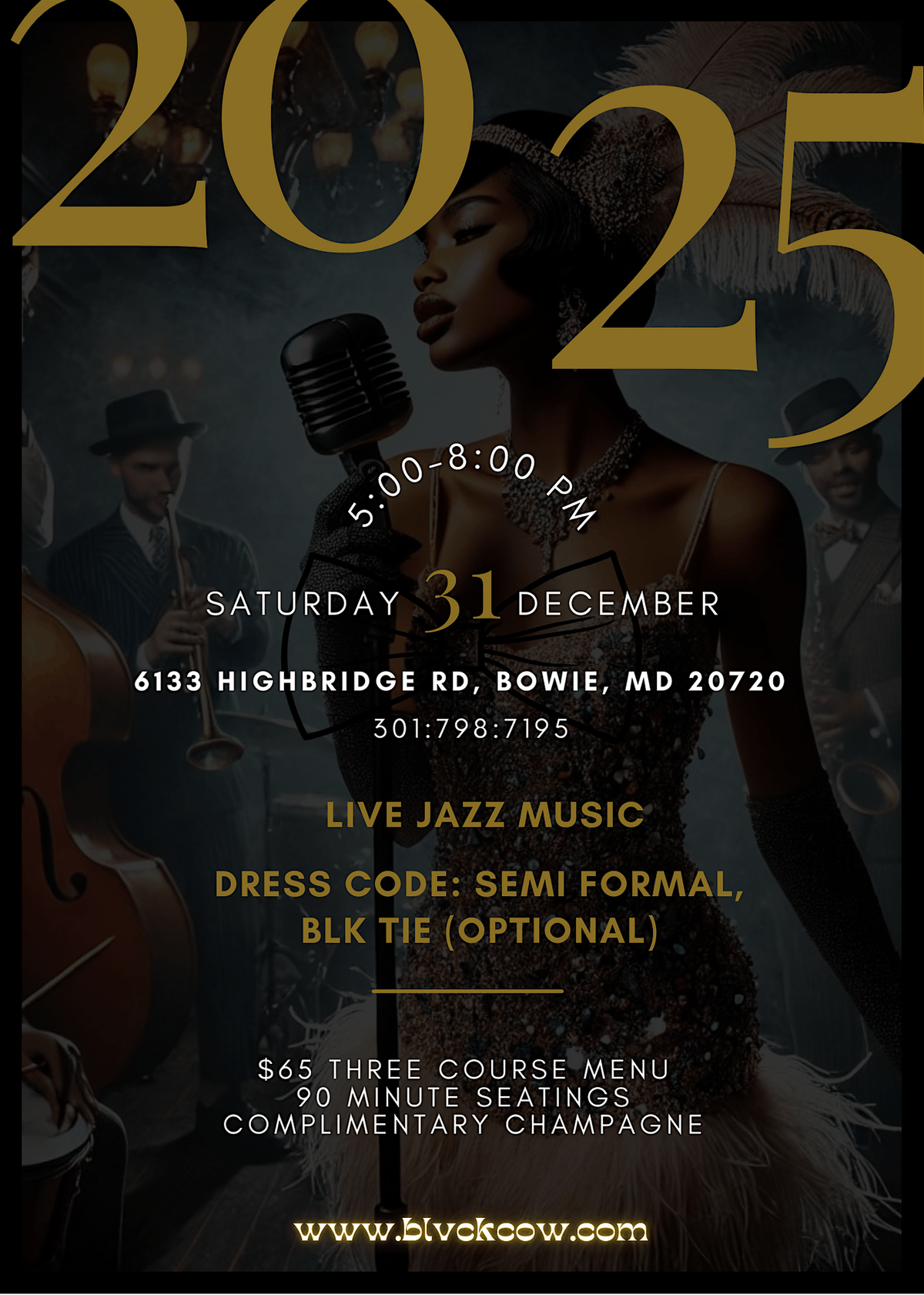 BLVCK Renaissance NYE Dinner