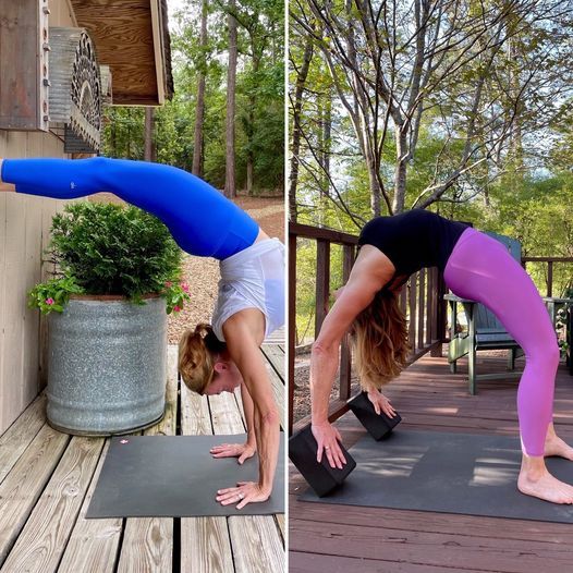 Wholehearted Backbend Workshop The Yoga Room Hattiesburg 31 July 2021