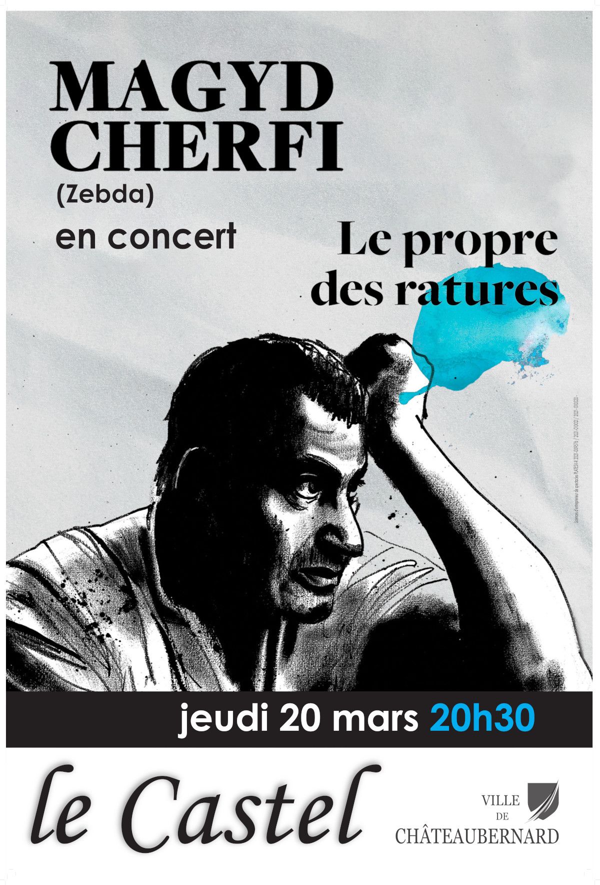 Concert, Magyd Cherfi