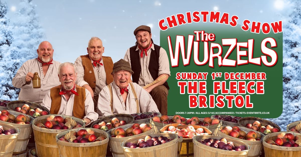 The Wurzels Xmas Show at The Fleece, Bristol 01\/12\/24