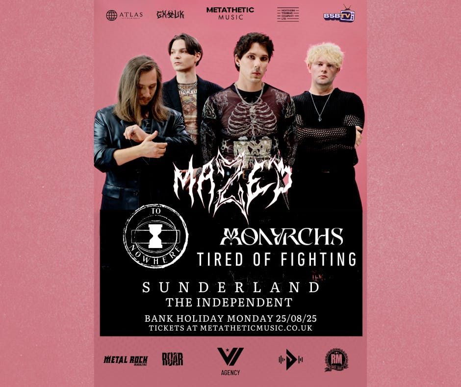 MAZE'D (France), To Nowhere, MONVRCHS, Tired of Fighting