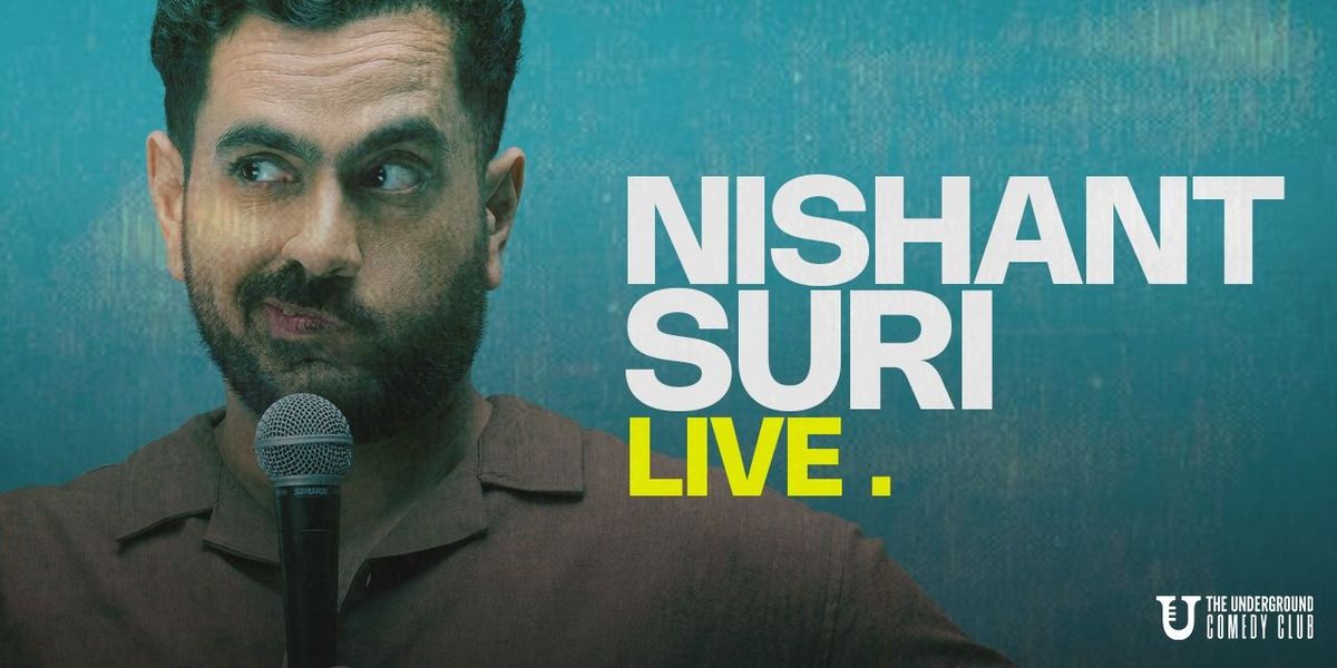 Nishant Suri LIVE