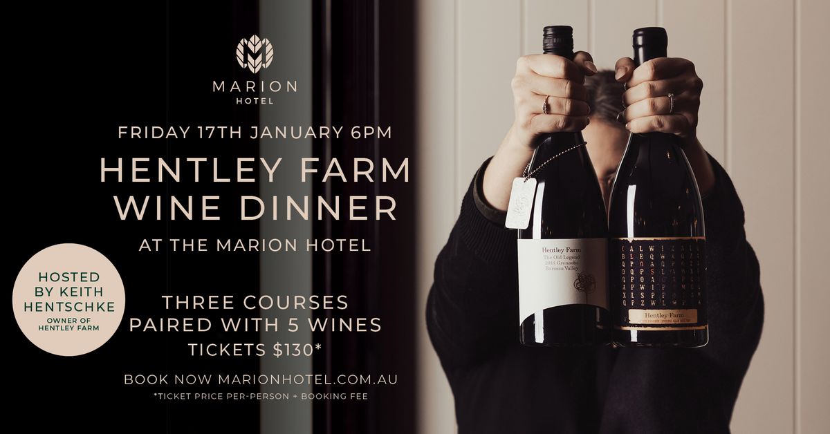 Hentley Farm Wine Dinner 