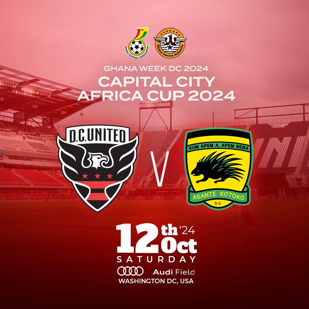 Asante Kotoko SC at D.C. United