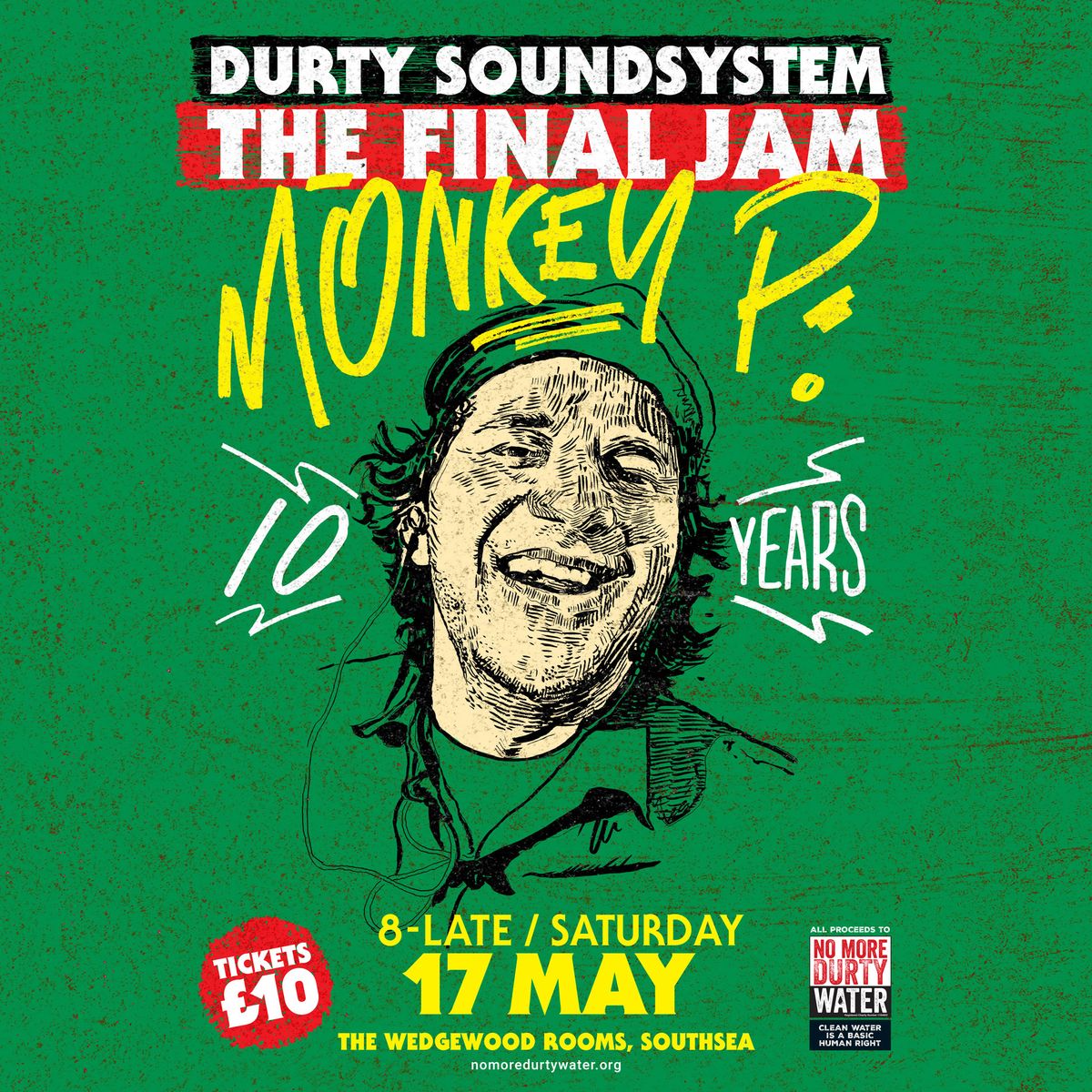 Monkey P 10: Commemorating the life and music of Paul Keeler aka DJ Monkey P