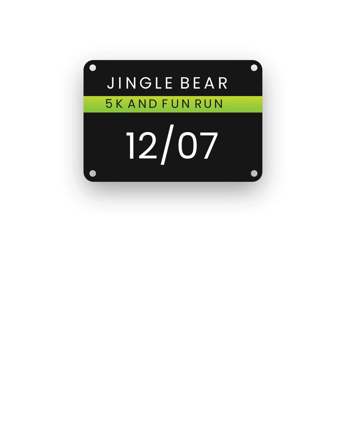 Jingle Bear