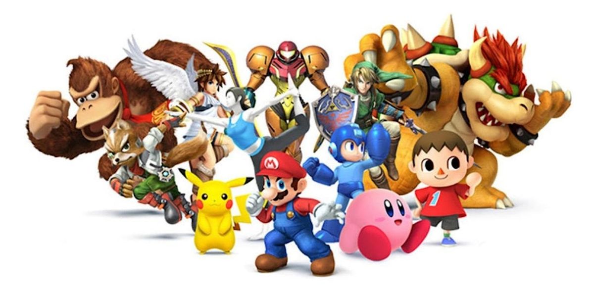 Young Adult - Super Smash Bros. Tournament