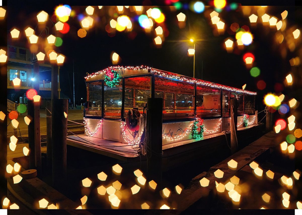 Holiday "Sleigh Ride" Sunset Cruise