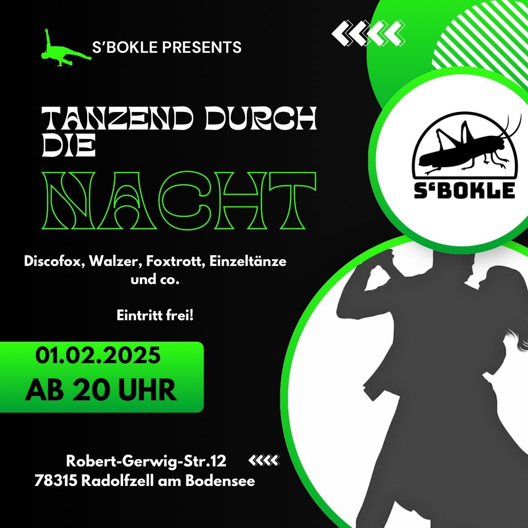 Tanzend durch die Nacht 