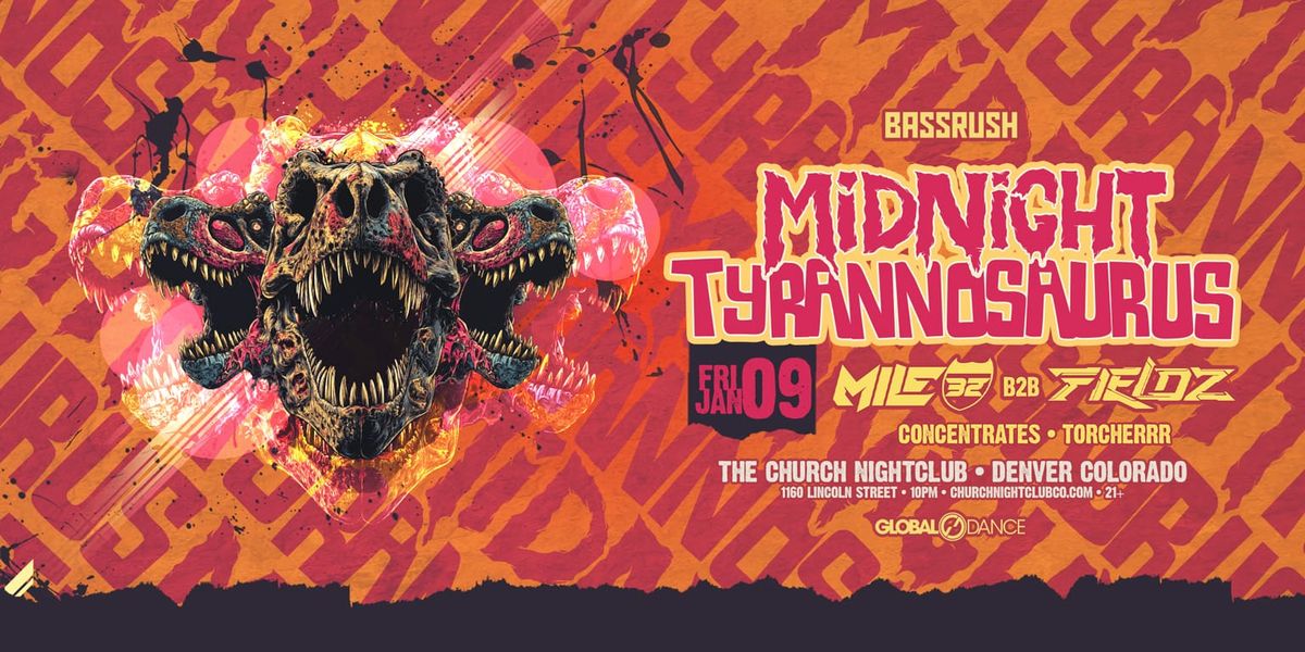 Midnight Tyrannosaurus at Sound Bar - Chicago
