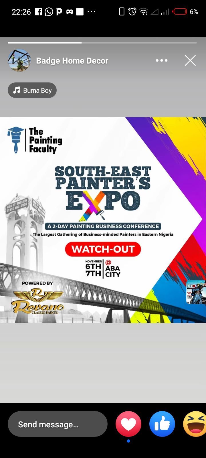 SOUTH-EAST PAINTER'S EXPO