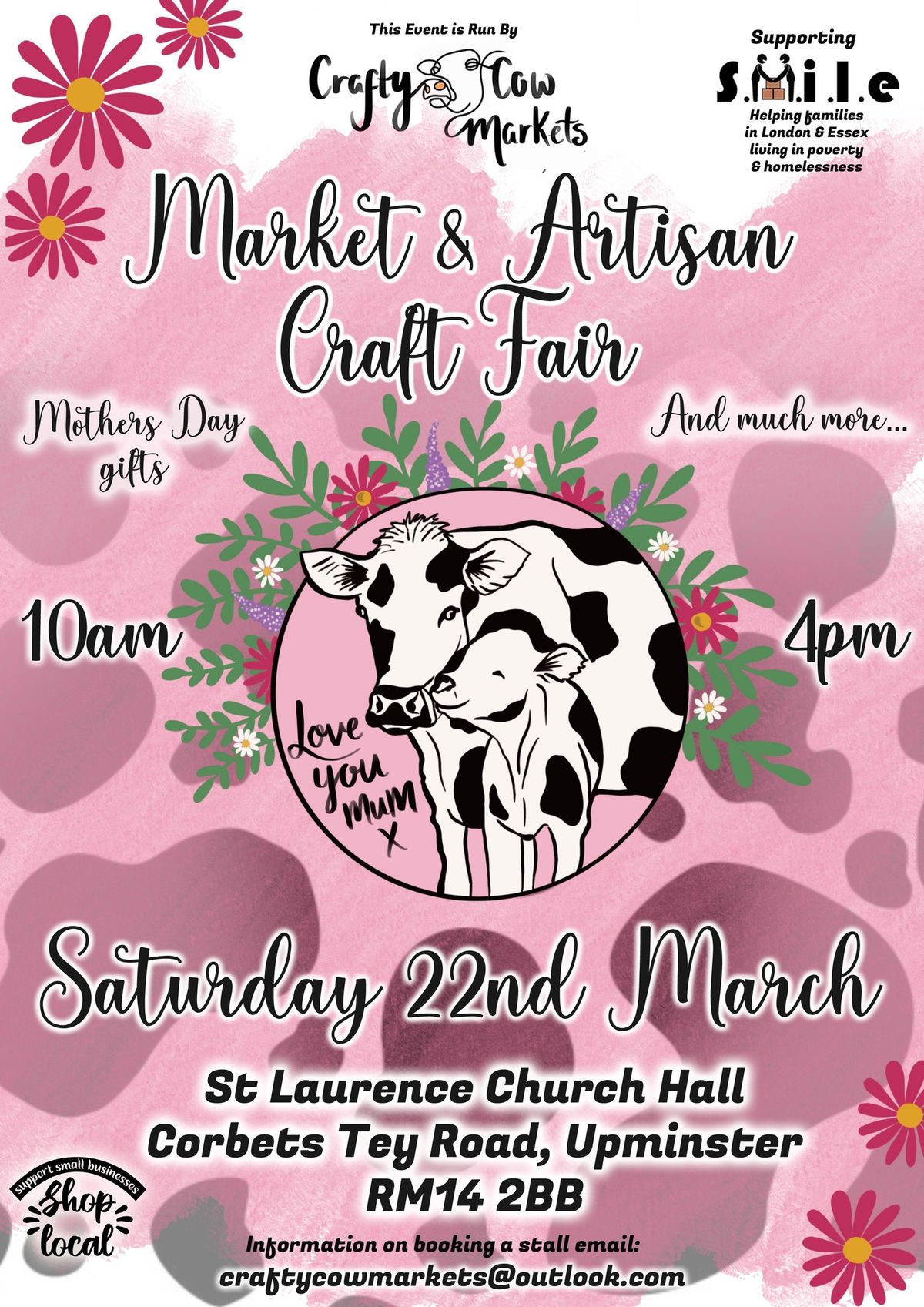 Crafty Cow Markets Spring Market & Craft Fair