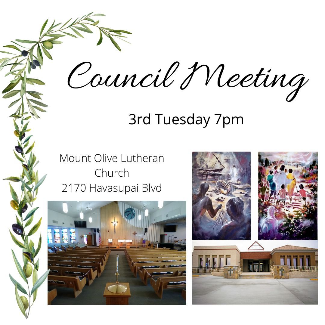 Council Meeting