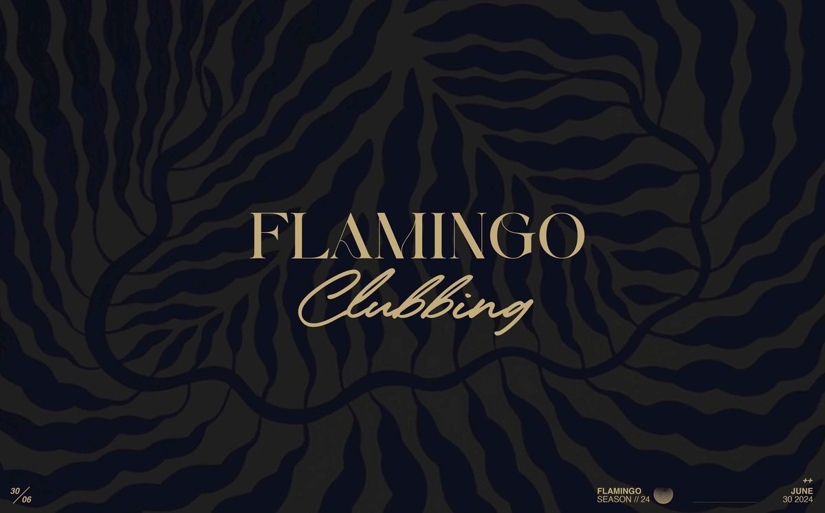 Flamingos Special Clubbing ?\u26bd\ufe0f